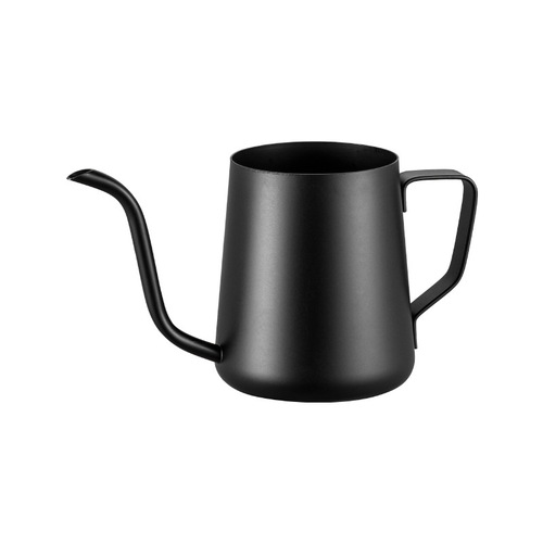 Hand-drip coffee pot hanging ear long spout kettle 304 stainless steel fine mouth kettle with lid filter cup mocha coffee utensils 
