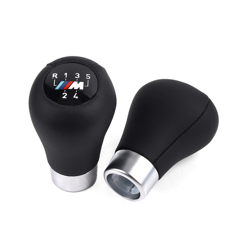 Applicable to BMW 5 7 series M logo E36 E46 E34 shift knob gear knob automotive parts
