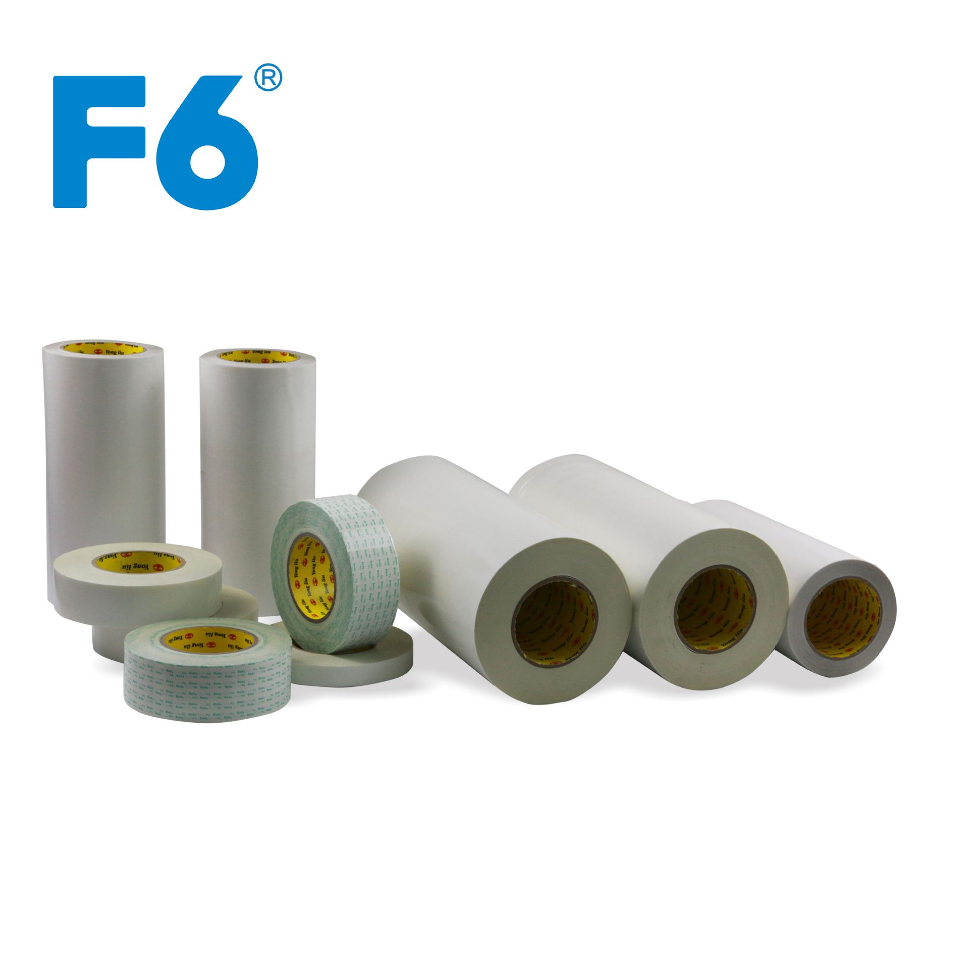 YL-5006 低VOC低气味现货双面胶耐高温高粘触摸屏面板固定双面胶