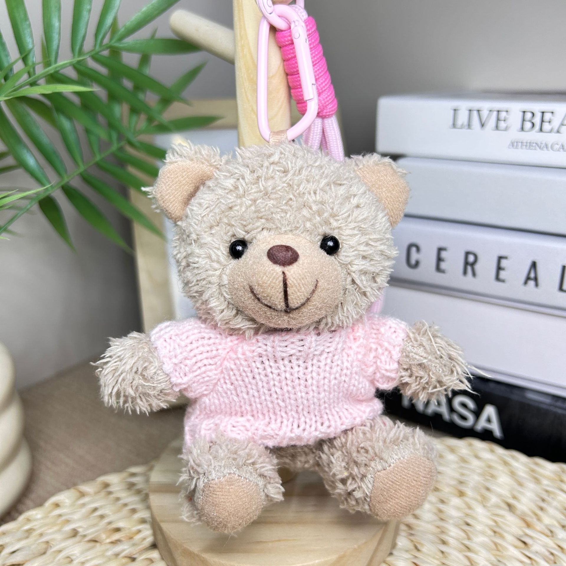 Colgante camiseta Teddy Bear muñeca Teddy Bear muñeca juguetes de peluche temporada de graduación logotipo corporativo regalo muñeca tela