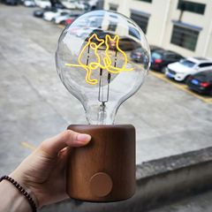 猫咪灯治愈可爱ins风生日礼物卧室床头装饰灯创意礼品台灯