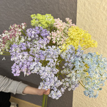 仿真蕾丝花小红书同款把束手捧花北欧家居婚庆仿真花装饰花