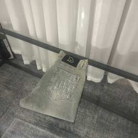 2025新款潮牌时尚百搭潮流修身网红同款春夏男牛仔裤