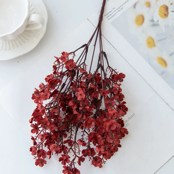 Autumn red