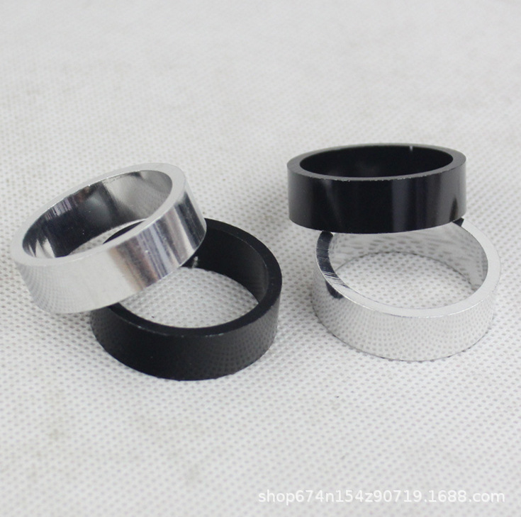 Bicicleta de montaña bicicleta de carretera coche muerto frente tenedor arandela aleación de aluminio tazón conjunto arandela 28,6*10mm