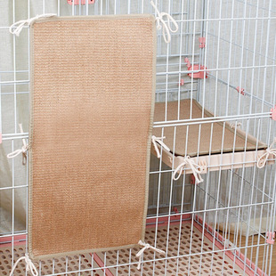 Sleeping Mat Sisal Durable Product Tying Cat Scratching Cage Cat Cage Does Not Fall Off Cat Scratching Board Scratching Cat Toy Mat Cat Nest
