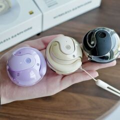 小さなココナッツボール耳掛け Bluetooth ヘッドセット真のワイヤレス超長バッテリー寿命深センデジタル華強北外国貿易クロスボーダー卸売