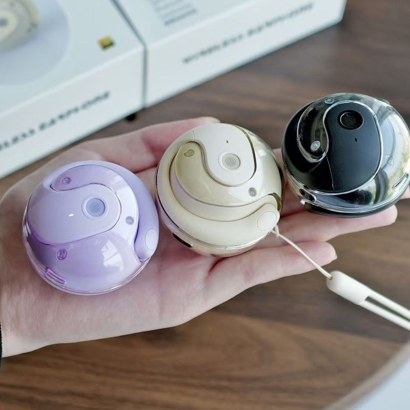 小さなココナッツボール耳掛け Bluetooth ヘッドセット真のワイヤレス超長バッテリー寿命深センデジタル華強北外国貿易クロスボーダー卸売|undefined