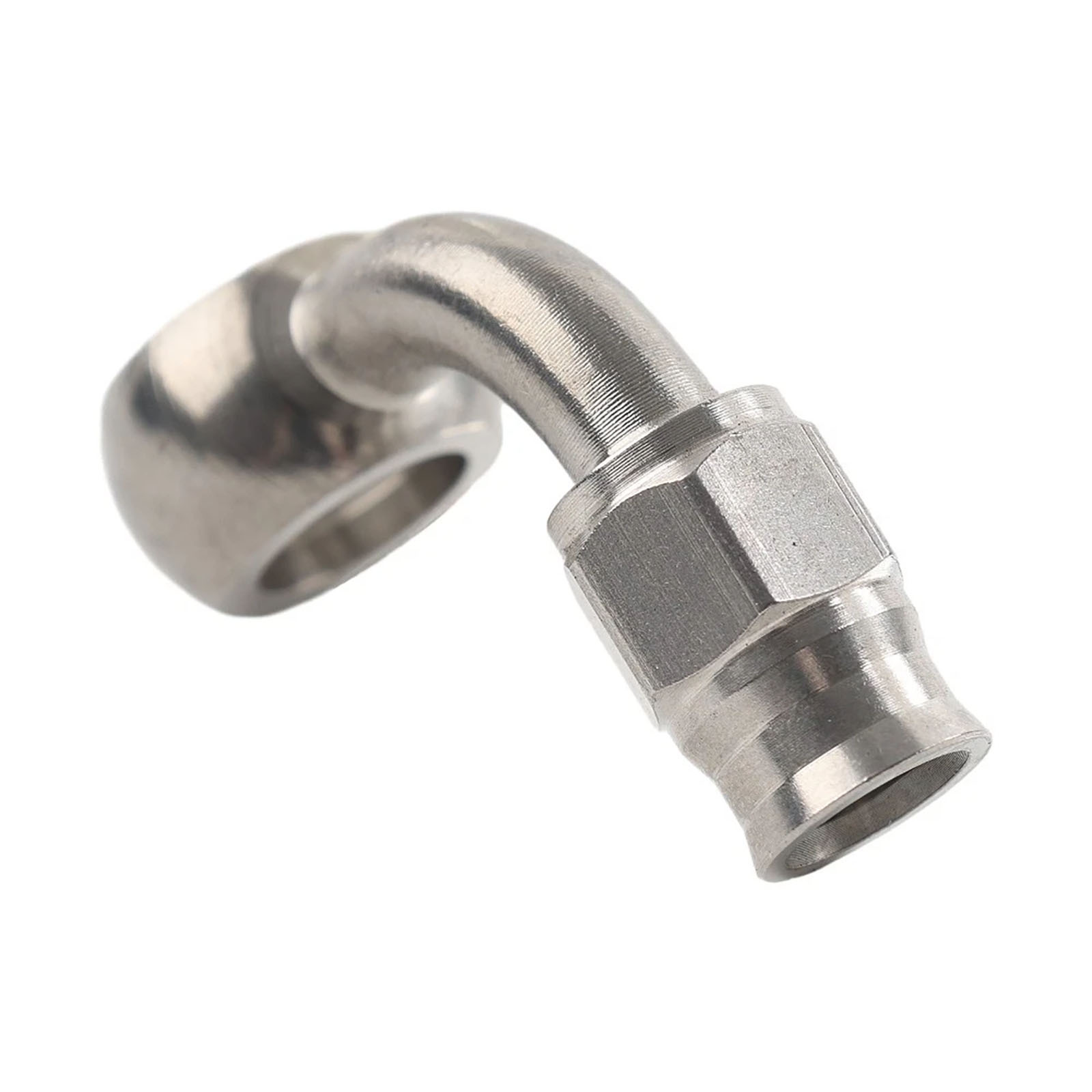 Motorcycle stainless steel quick-install brake hose AN3 fish-eye connector modified brake pipe accessories