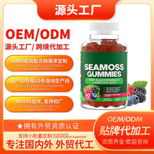 С��������ά���ز���羳Sea Moss Gummies����С������oem����