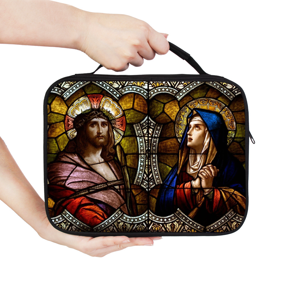 인쇄된 서류 가방 8