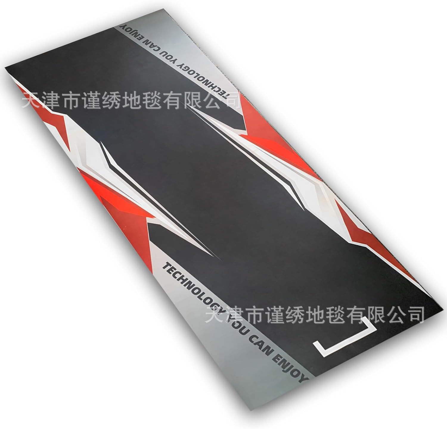 Cross-border motorcycle display mat can be personalized diy can add logo Amazon temu Xiyin generation hair wholesale mat