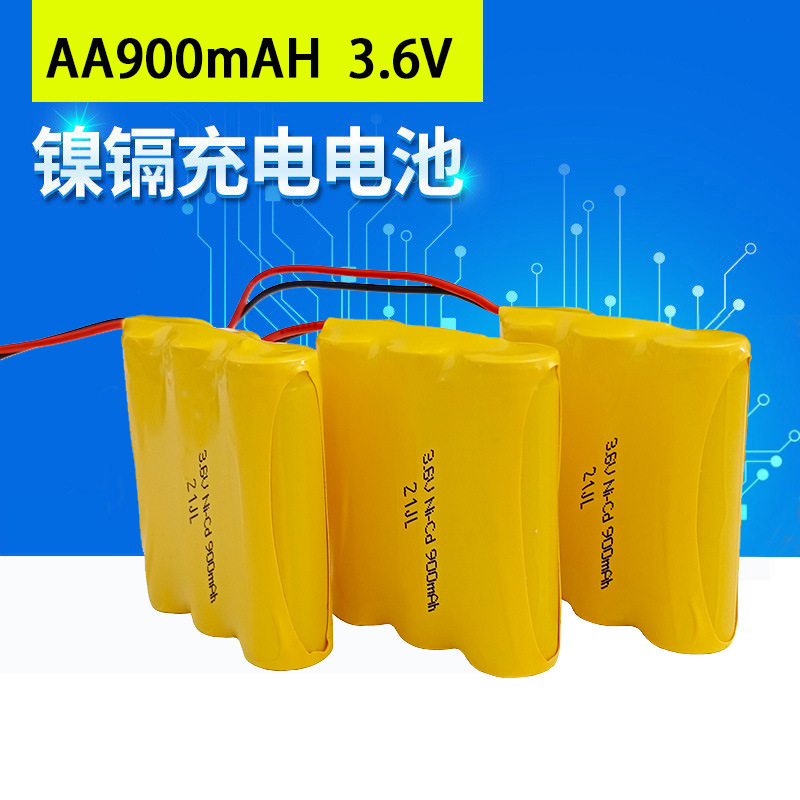 Wholesale Aa3.6V Rechargeable Battery 500/900Mah Kidsren's Remote Control Car Toy Battery No. 5
