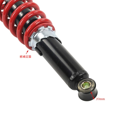 and rear shock absorber – damping system