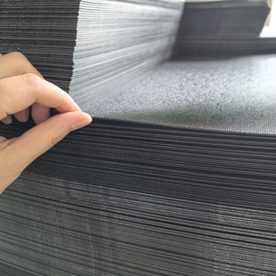 Factory Direct Sale of Black Pe Plastic Sheets, Waterproof and Sealed, Thick and Durable, Made of Brand New Food-Grade Material