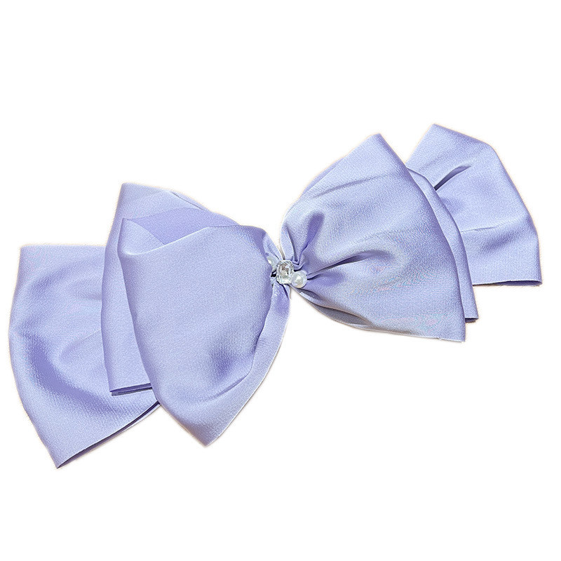 Women's Sweet Bow Knot Cloth Acetic Acid Sheets Handmade Hair Clip display picture 6