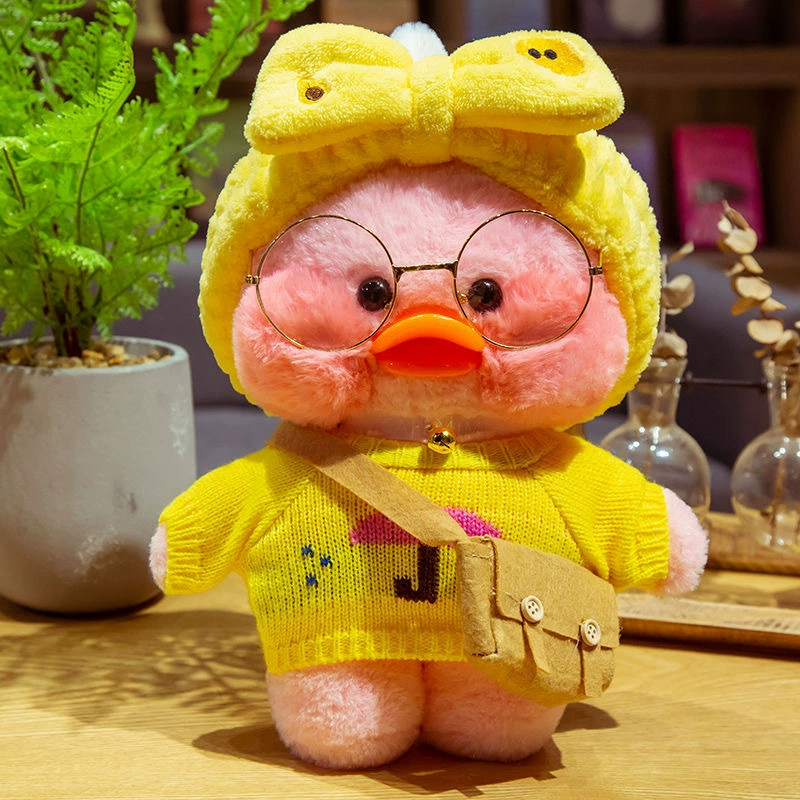 B.Duck, плюшевая игрушка, рождественская кукла для нарядов, интернет-знаменитость, утка, подарок на день рождения
