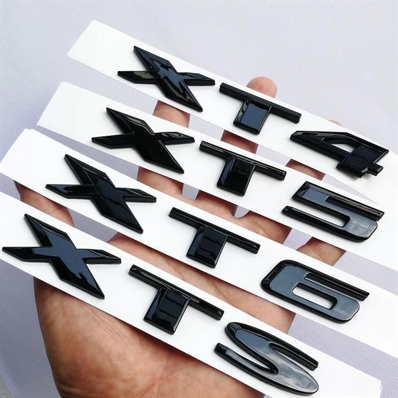 Suitable for Cadillac CT4, CT5, CT6, ATSL, XTS, XT6, and XT5 models with rear emblems