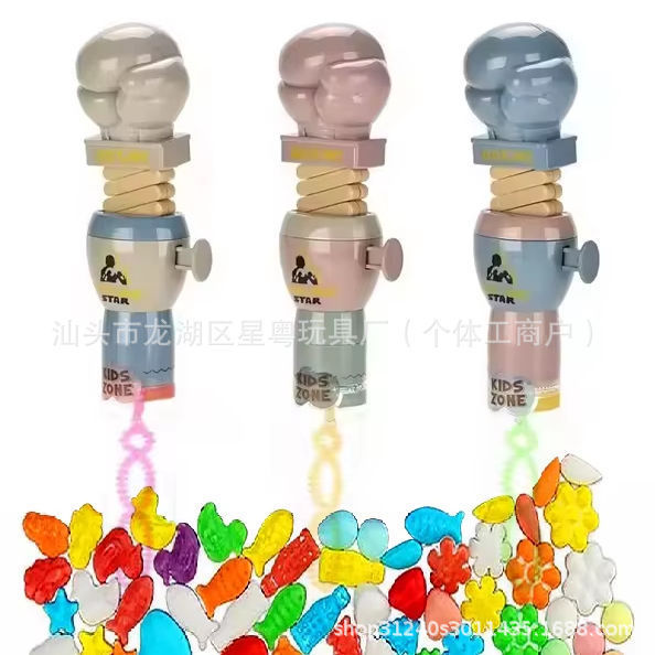 Boxer Bubble Wand Telescopic Spring Mechanical Hand Toy Parent-Child Interactive Sports Bubble Wand Candy Toy Boxer Bubble Wand Telescopic Spring Mechanical Hand Toy Parent-Child Interactive Sports Bubble Wand Candy Toy