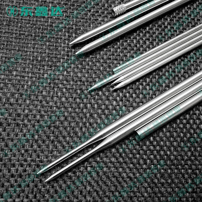 Капиллярный термоусадочный наконечник из нержавеющей стали Термоусадочный конический ступенчатый редуктор Прецизионный датчик Зонд контроля температуры