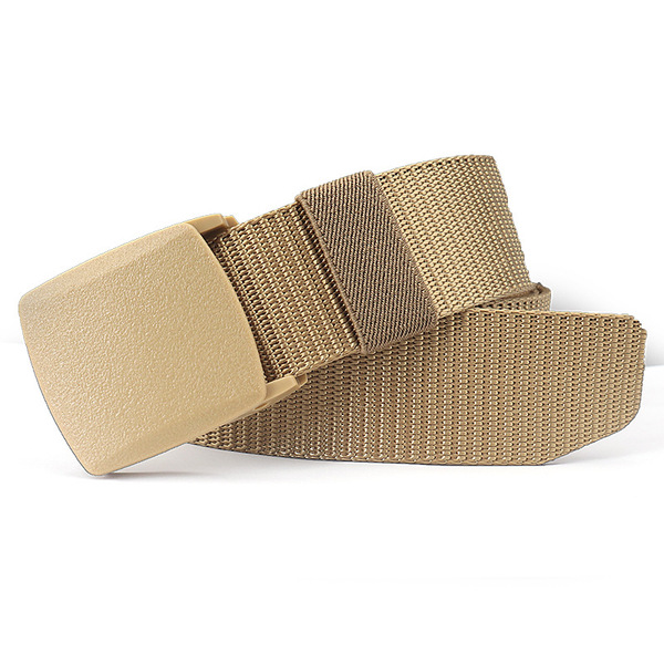 men's camouflage nylon tactics belt