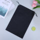 in stock non-woven bag wholesale double drawstring bag large capacity storage dustproof shoe cover packaging logo