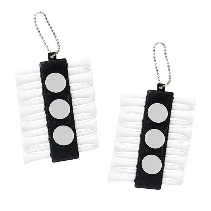 Мяч для гольфа держатель для ногтей Гольф пластиковый мяч тройник Перевозчик мяч Tomac положение шара Марк украшения Костюм