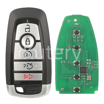 Chip, Car Keys - a-43392mhz-single-frequency-5-keys-car-trunk-key