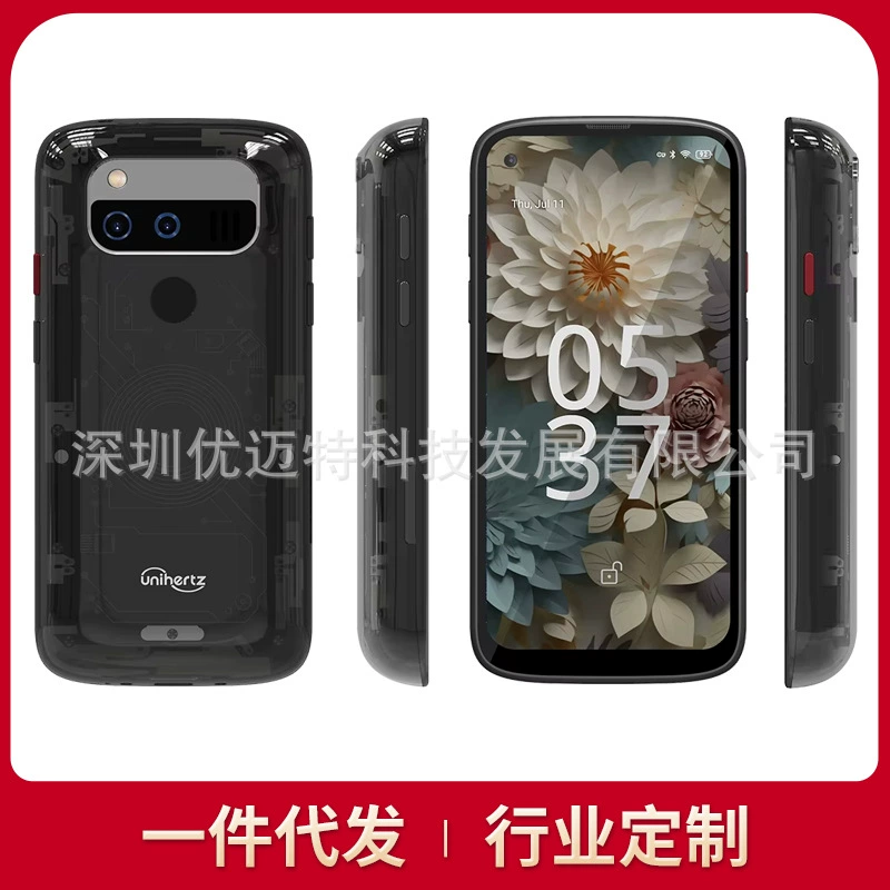 [Unihertz Jelly Max Android смартфон 5G Dual SIM инфракрасный NFC 5.0 дюйма 100 Мп]