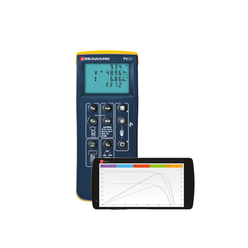 光伏仪 IV曲线仪 光伏安规组件功率仪PV200