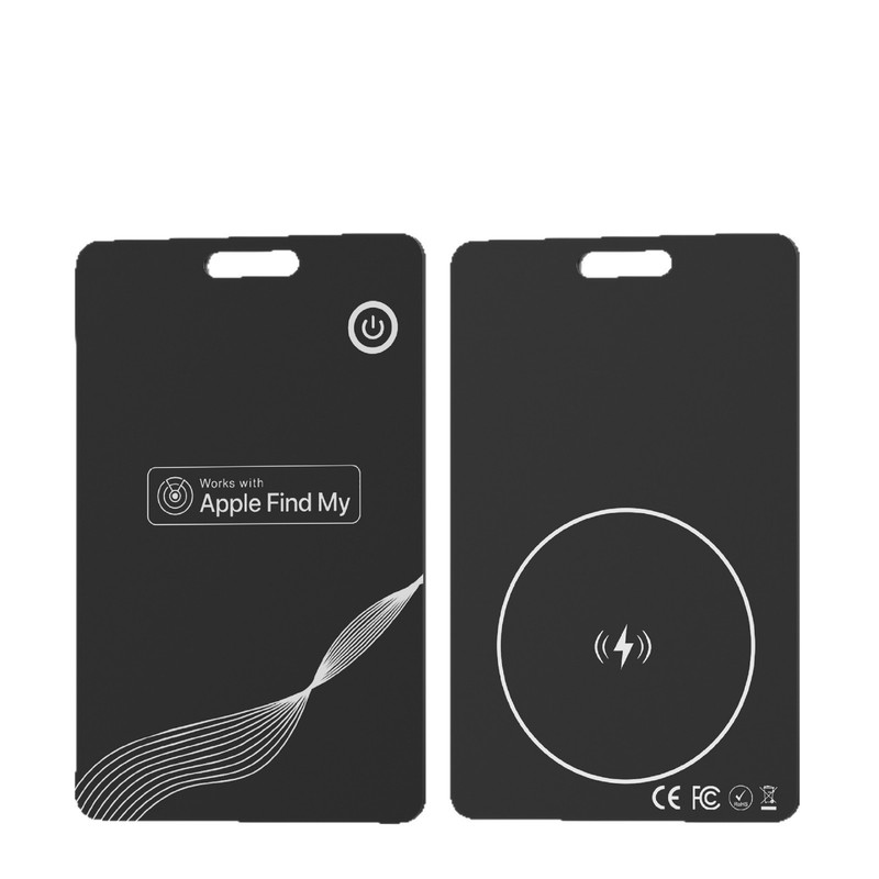 Apple Find My Find airtag 超薄型カードウォレットカードバッグ紛失防止デバイスロケータートラッカーに適しています。|undefined
