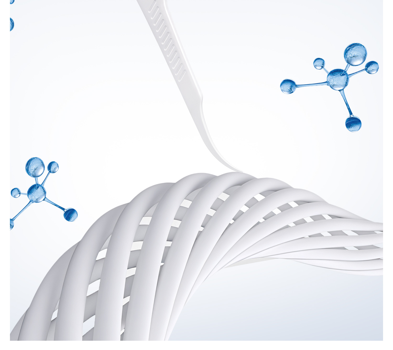 Disposable dental floss picks medical grade
