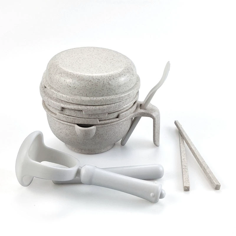 Children's chopper for supplementary food, tools set