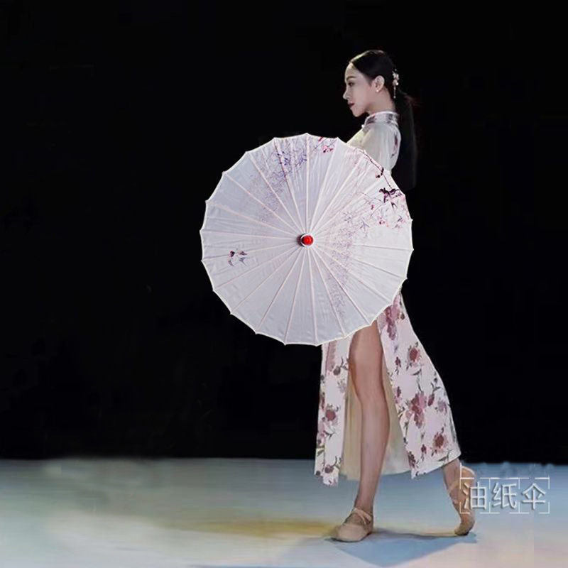 Fireworks Dance Umbrella, Craft Umbrella, Decorative Umbrella, Ancient Style Umbrella, Dancing Children's Student Umbrella, Children's Toy Single Umbrella