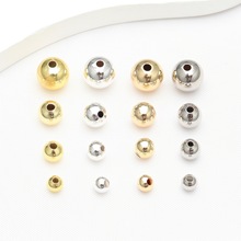 14k����ɫ������A���� diy����ɢ��3mm 4mmС�����Ʒ���