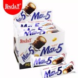 锦大 MAX5 шоколадный стержень арахисовый бутерброды длинные полоса