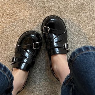 2026�����¿�Ӣ���L�A�^Ƥ����ƽ�ט���ЬŮ��ȹ�����eСƤЬ