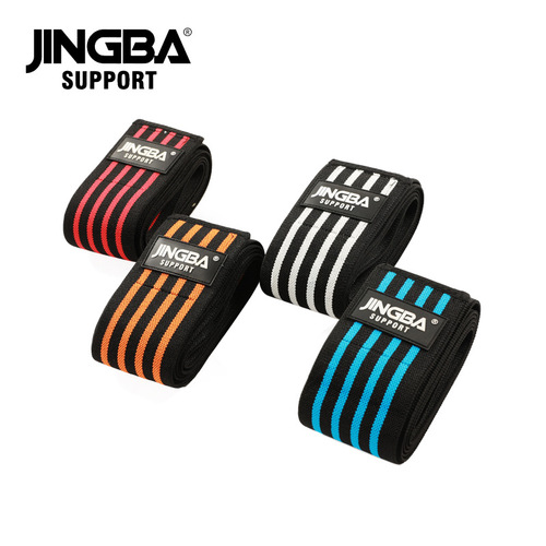 JINGBA strap knee pads, squat weightlifting barbell compression protective gear, outdoor sports fitness protection wholesale