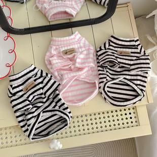 New Autumn Clothes for Pets, Dog and Cat Clothes, Versatile, Highly Elastic, Comfortable, Soft, Breathable and Skin-Friendly