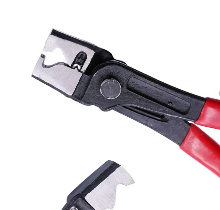 Automobile water pipe pliers caliper dust cover bundle pliers tiger type air conditioning pipe removal pliers clamp auto repair tool