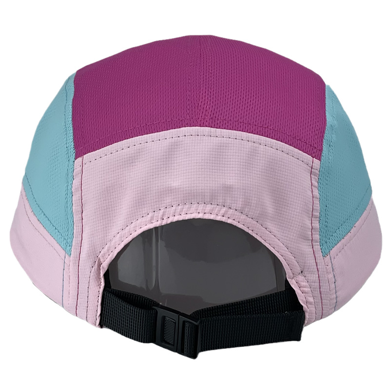 Damen Baseballcap Flat Brim Five Panel Cap Für Sommer Streetwear_voghion.com