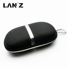 批發抗壓眼鏡盒太陽眼鏡盒 眼鏡包裝盒配件鏡布EVA眼鏡盒廠家