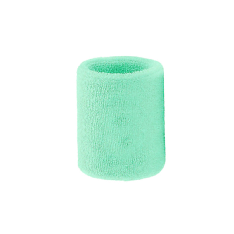 Deportes cálidos Toalla de algodón personalizado Correa deportiva profesional pie baloncesto sudor absorbente correa de muñeca fitness protección de la muñeca