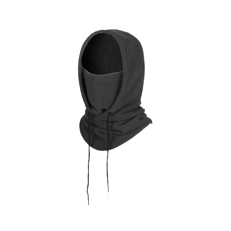 Transfronterizo al aire libre ciclismo cubierta de cabeza de terciopelo agitado suave piel resistente al frío sombrero de esquí de viento caliente gorra de terciopelo cubierta de cabeza máscara