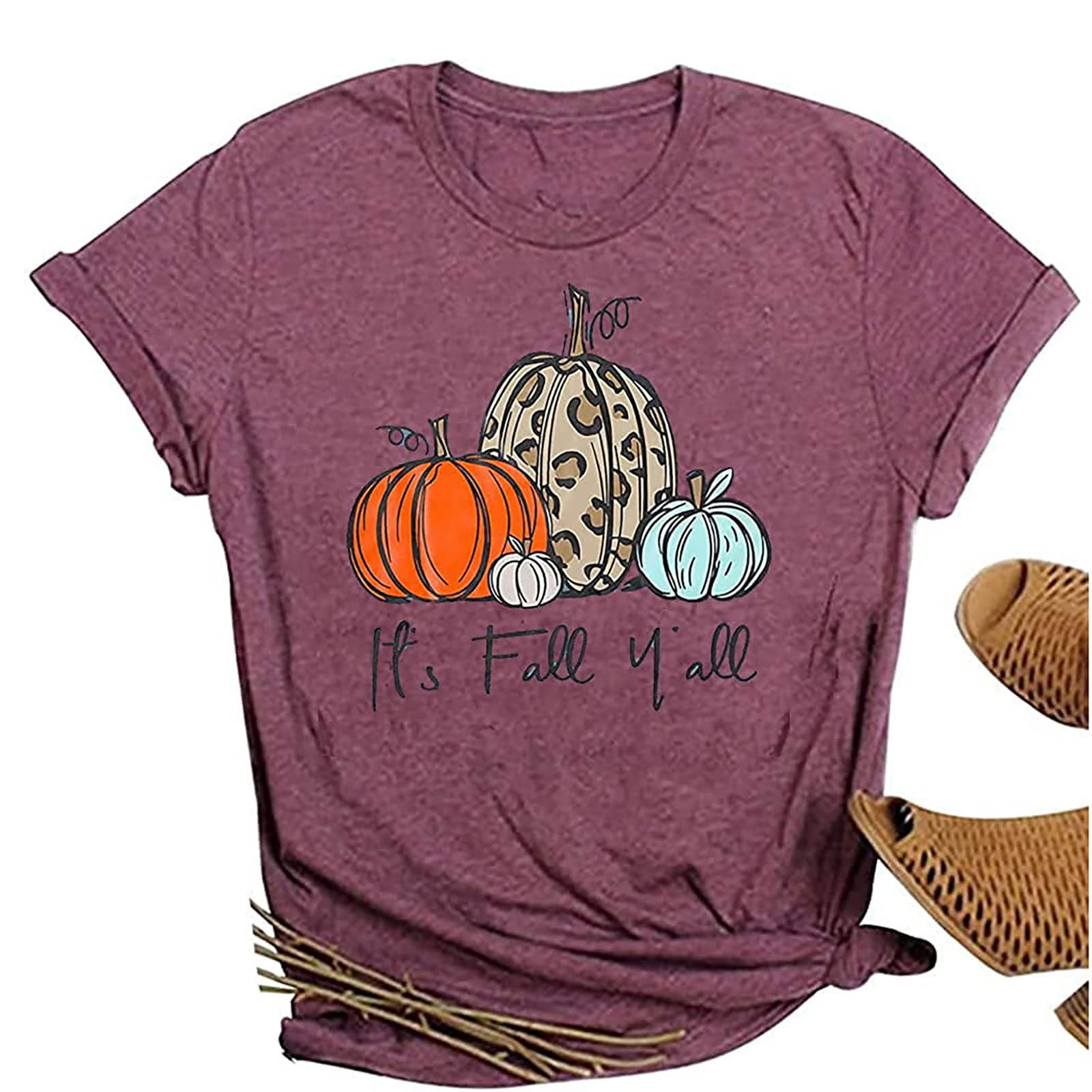 Europa y América nuevos elementos de Halloween Impresión digital manga corta hombres y mujeres Amazon fabricantes suministran 3D camiseta de las mujeres