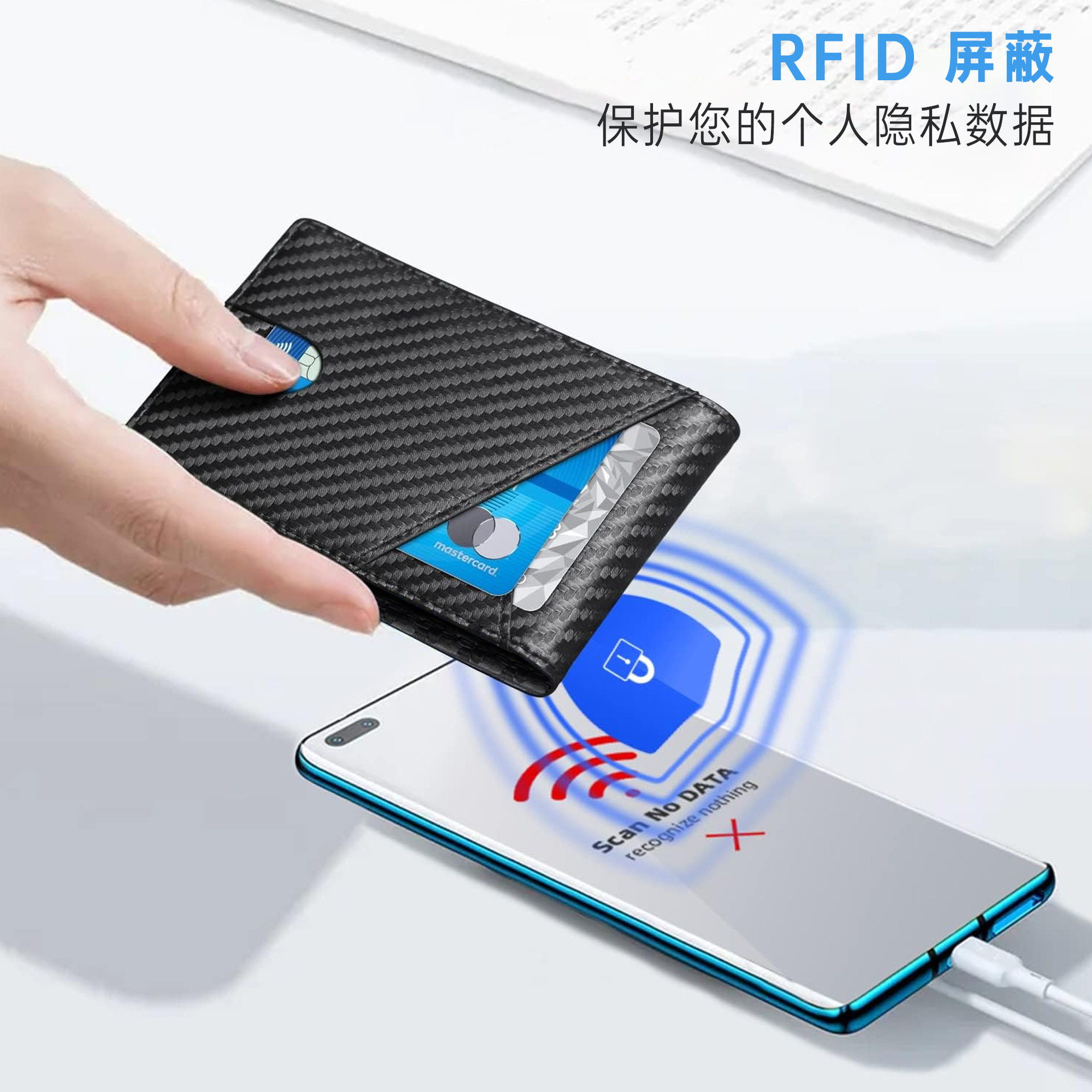 Inventario de gran capacidad corta cartera de cuero de esterilla de dólar de cuero AirTag cartera de cuero de cabeza cartera de hombre