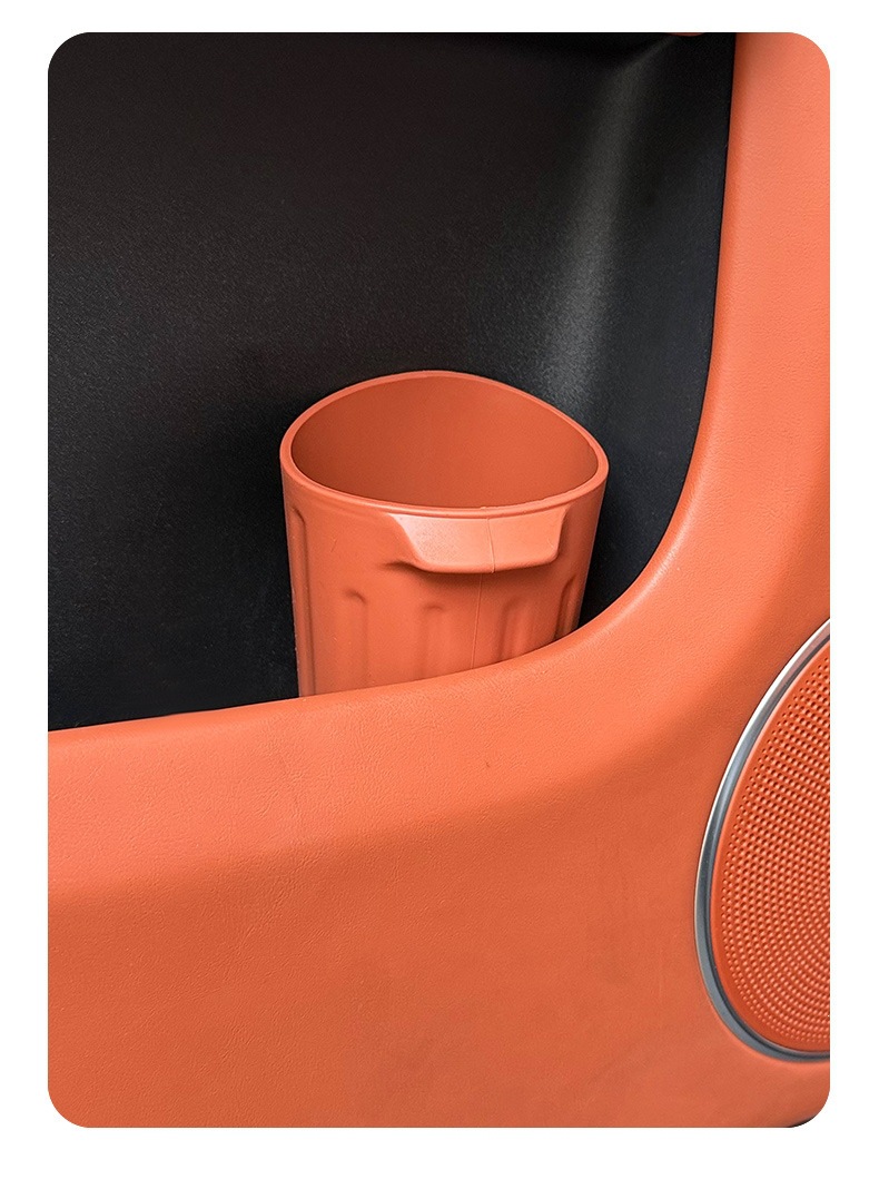 Universal Car Model Silicone Cup Holder Trash Bin In-Car Dedicated Center Console Cup Holder Car Door Umbrella Storage Bucket Modification Accessories