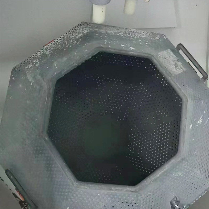 二手滚蓝喷砂机五金件去毛刺输送式喷砂机转盘式提升式喷砂机