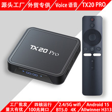 TX20 PRO ATV Allwinner H313 android tv box16GB 256GB TX100