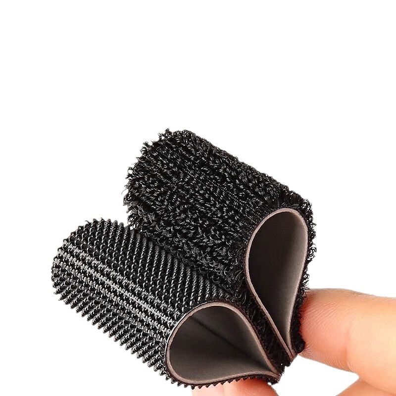 Cierres de gancho y bucle adhesivos 3M, autoadhesivos, de alta viscosidad, resistentes a altas temperaturas, fijación de almohadillas para pies macho y hembra, la fábrica puede personalizar la producción y la venta al por mayor. image 6